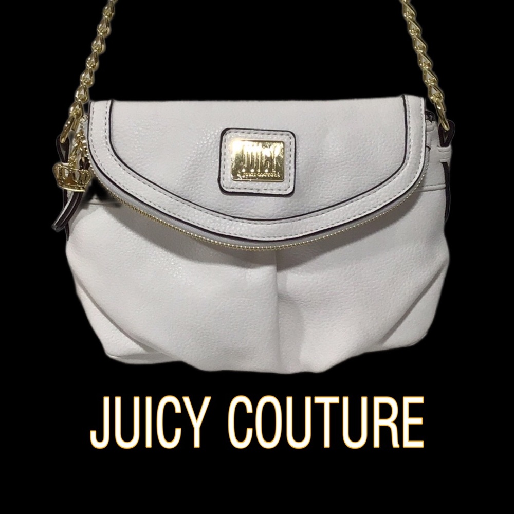 NEW Juicy by Juicy Couture Crossbody Bag, Off-White